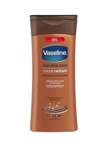 Vaseline Body Lotion Cocoa Radiant Brown 400ml