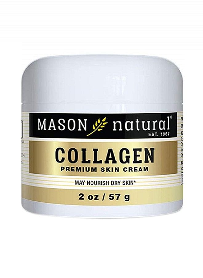 Mason Natural Natural Vitamins Collagen Anti-Aging Moisturizer Cream White 57grams