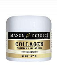 Mason Natural Natural Vitamins Collagen Anti-Aging Moisturizer Cream White 57grams