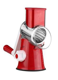 Sharpdo Multifunctional Vegetable Slicer Red/Silver/White 24x26x11.5cm