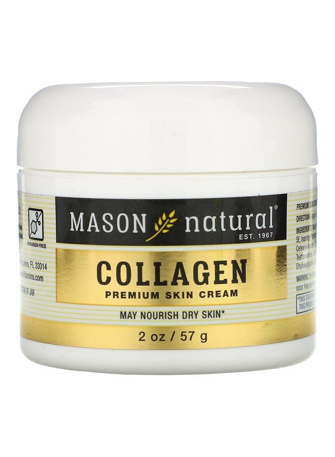 Mason Natural Natural Collagen Premium Skin Cream 57grams