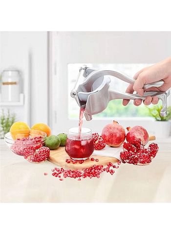 Generic Stainless Steel Manual Juicer Squeezer Silver