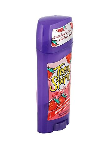 Lady Speed Stick Teen Spirit Sweet Strawberry Anitperspirant Deodorant 65grams