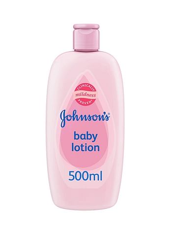 Johnson's Baby Lotion, 500ml