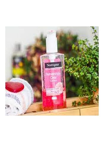 Neutrogena Refreshingly Clear Facial Wash, Pink Grapefruit & Vitamin C 200ml