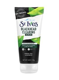 ST. Ives Black Head Clearing Green Tea Scrub 170grams