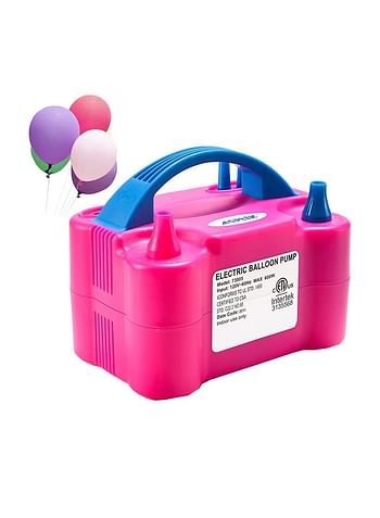 Electric Balloon Pump 21x16.5x14cm