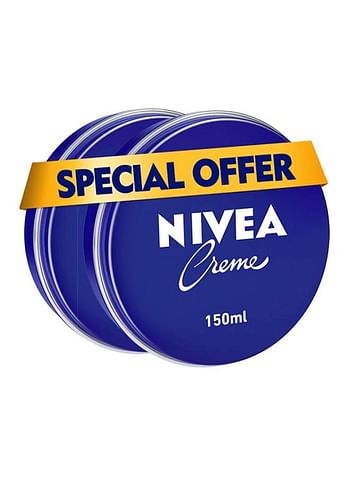 Nivea Pack Of 2 Universal All Purpose Moisturizing Cream 150x2ml