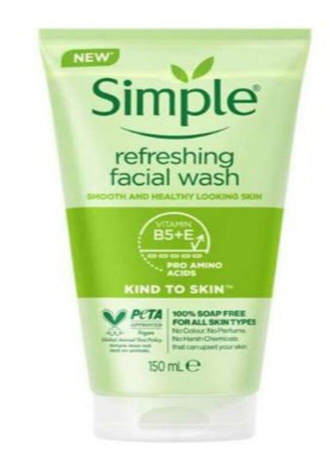 simple Refreshing Facial Wash 150ml