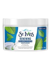 ST. Ives Facial Moisturizer Timeless Skin Collagen Elastin White