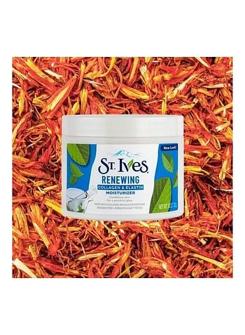 ST. Ives Facial Moisturizer Timeless Skin Collagen Elastin White