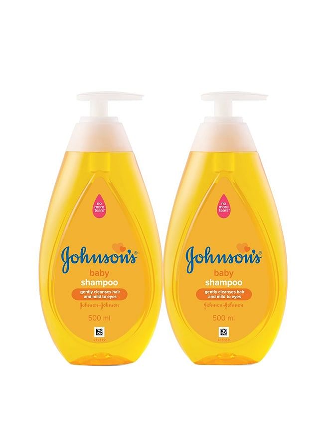 Johnson's 2-Piece Baby Shampoo, 500ml