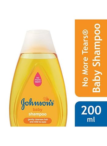 Johnson's 2-Piece Baby Shampoo, 500ml