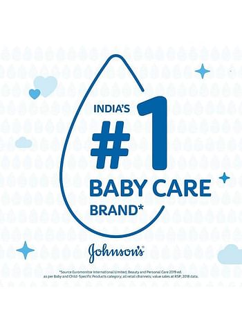 Johnson's 2-Piece Baby Shampoo, 500ml