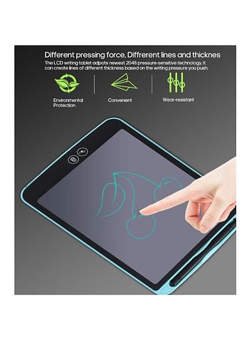 Paperless LCD Writing/Drawing Pad Board With Pen 12inch