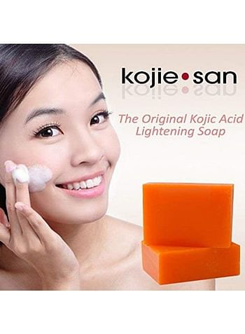 kojie.san 3-Piece Skin Lightening Kojic Acid Soap 3x100grams