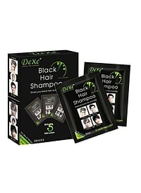 Dexe 10-Piece Hair Shampoo Natural Black 25ml