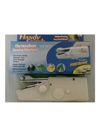 Generic Portable Handheld Sewing Machine White