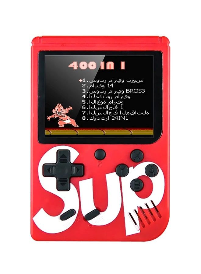 SUP 400-In-1 Portable Retro Console