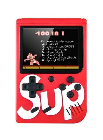 SUP 400-In-1 Portable Retro Console