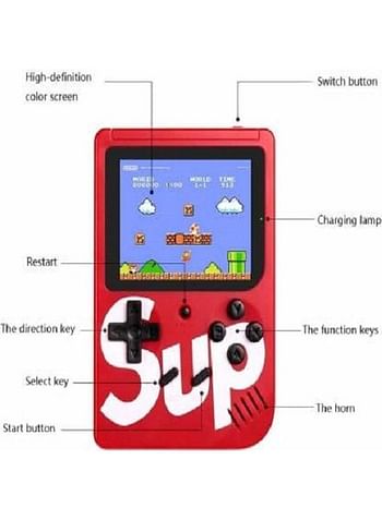 SUP 400-In-1 Portable Retro Console