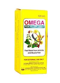 Omega Fast Relief Pain Killer Liniment 120ml