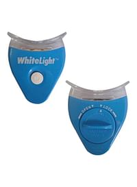 White Light Tooth Whitening System Blue/Clear