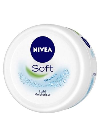 Nivea Soft Vitamin E Light Moisturiser 300ml