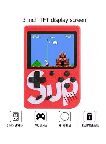 SUP 400 In 1 Portable Retro Handheld Console