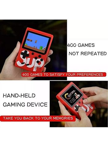 SUP 400 In 1 Portable Retro Handheld Console