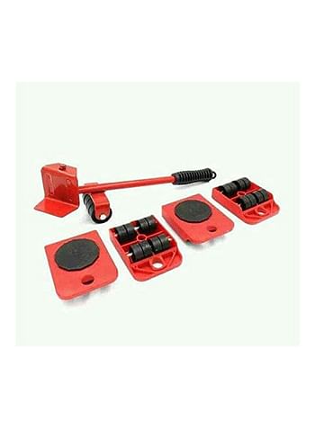 Generic Furniture Lifter With 4 Moving Units Red