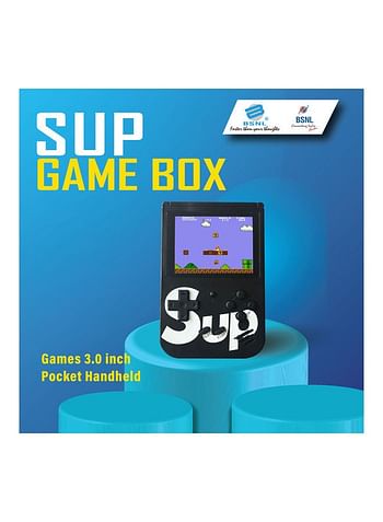 BSNL SUP 400-In-1 Portable Classic Retro Handheld Game Console