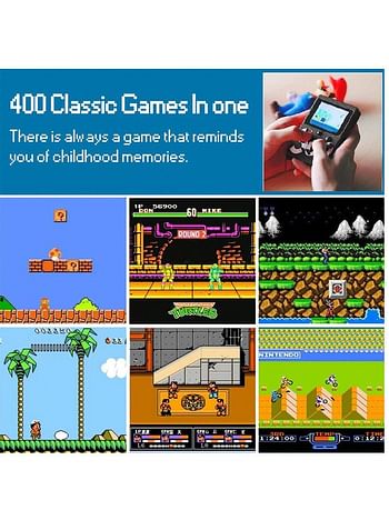 BSNL SUP 400-In-1 Portable Classic Retro Handheld Game Console