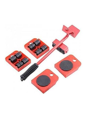 Heavy Duty Furniture Lifting System Lift Kit With 4 Sliders Multicolour