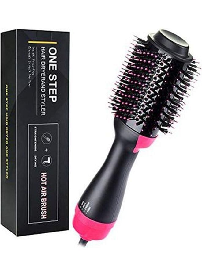 EzzySo One Step Hair Dryer And Styler Black/Pink 35x10cm