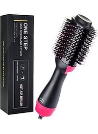 EzzySo One Step Hair Dryer And Styler Black/Pink 35x10cm