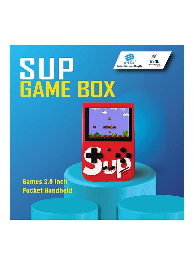 BSNL SUP 400-In-1 Portable Classic Retro Handheld Game Console