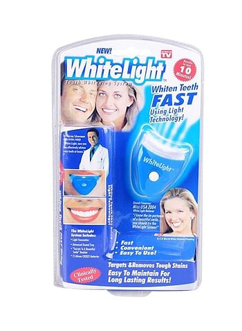 Whitelight Teeth Whitening Light System Blue/White