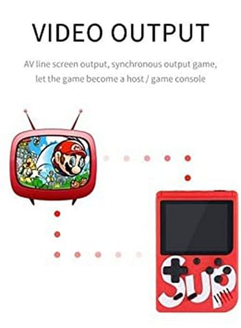 SUP Retro Style Handheld Console