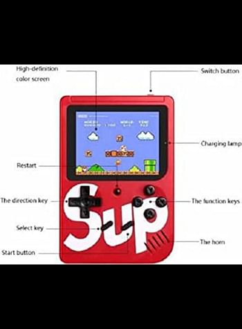 SUP Retro Style Handheld Console