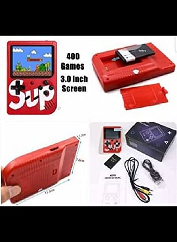 SUP Retro Style Handheld Console