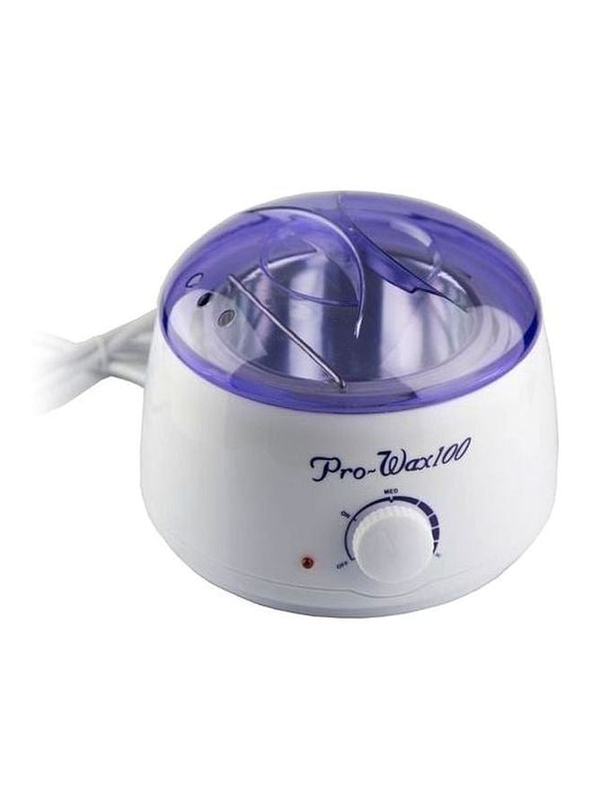 Pro-Wax100 Wax Heating Machine White/Purple