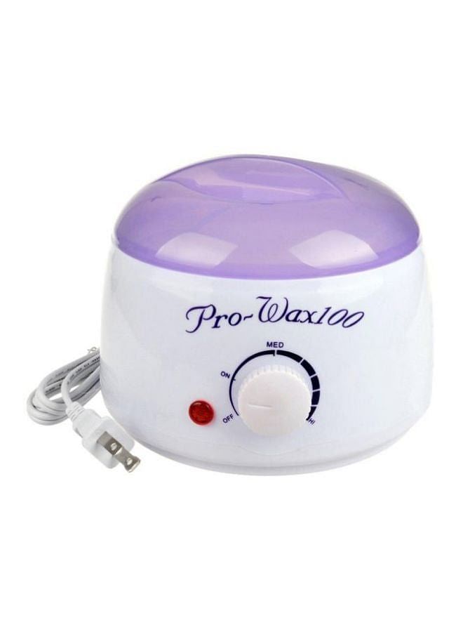 Pro-Wax100 Electric Wax Warmer Machine Purple/White