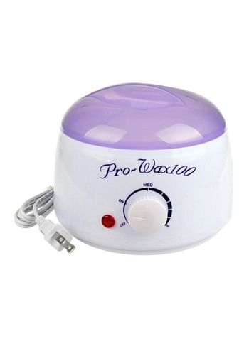 Pro-Wax100 Electric Wax Warmer Machine Purple/White