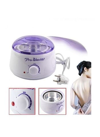 Pro-Wax100 Electric Wax Warmer Machine Purple/White