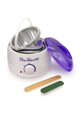 Pro-Wax100 Electric Wax Warmer Machine Purple/White