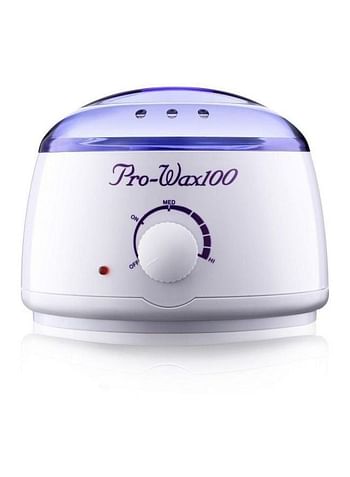 Pro-Wax100 Electric Wax Warmer Machine Purple/White