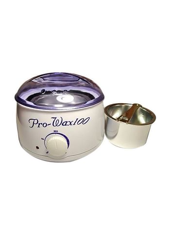 Pro-Wax100 Hair Removal Wax Machine White/Purple