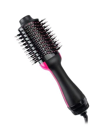 CYTHERIA One-Step Hair Dryer And Volumizer Black/Pink 10.4x29x25.7cm