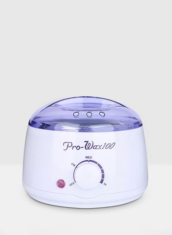 Pro-Wax100 Wax Heater White/Purple